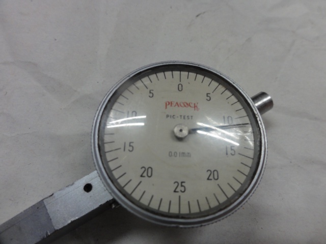 尾崎製作所 PEACOCK PC-1A Dial Indicator Image 2