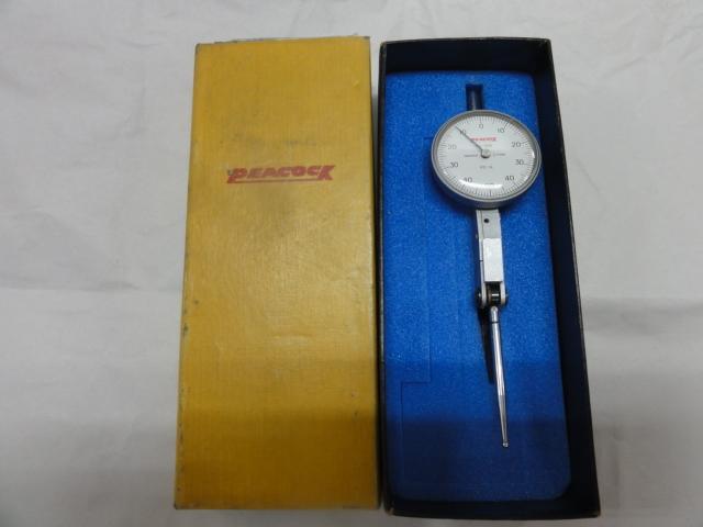 尾崎製作所 PEACOCK PC-1L Dial Indicator Image 1