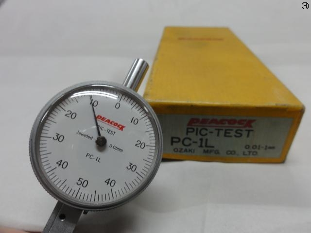尾崎製作所 PEACOCK PC-1L Dial Indicator Image 2