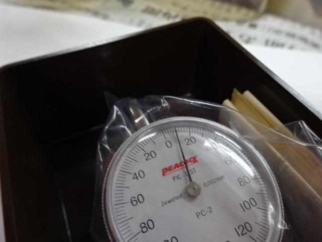 尾崎製作所 PEACOCK PC-2 Dial Indicator Image 5