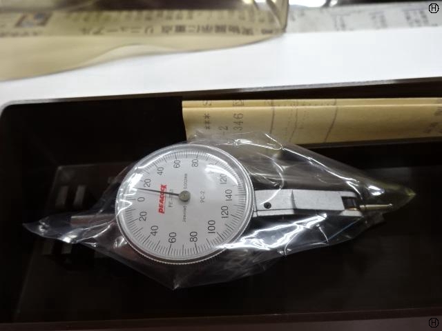 尾崎製作所 PEACOCK PC-2 Dial Indicator Image 2