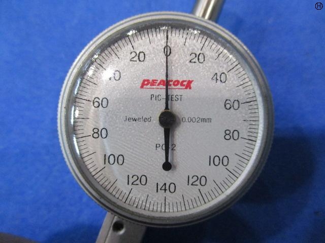 尾崎製作所 PEACOCK PC-2 Dial Indicator Image 2