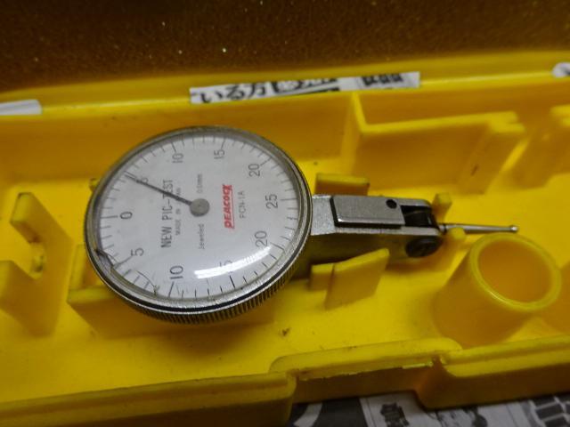 尾崎製作所 PEACOCK PCN-1A Dial Indicator Image 1