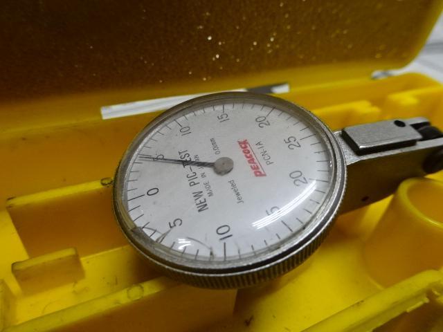 尾崎製作所 PEACOCK PCN-1A Dial Indicator Image 3