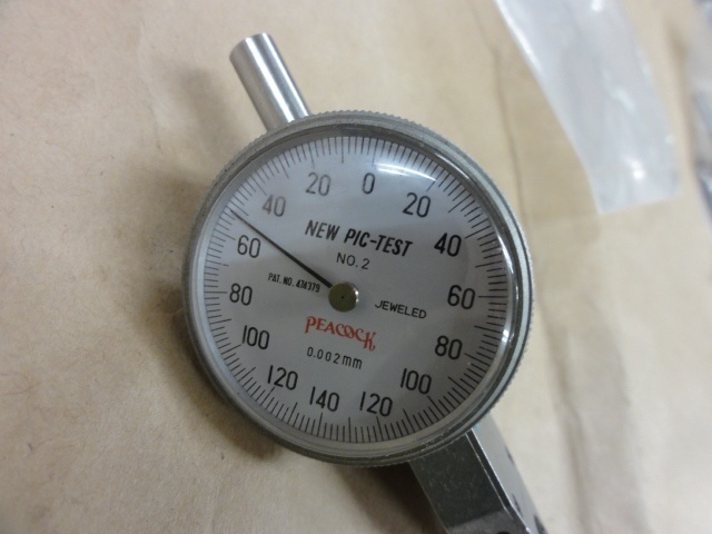 尾崎製作所 PEACOCK PCN-2 Dial Indicator Image 2