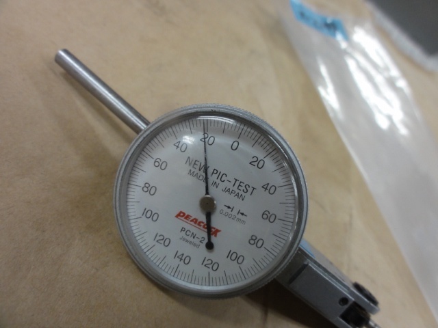 尾崎製作所 PEACOCK PCN-2 Dial Indicator Image 2