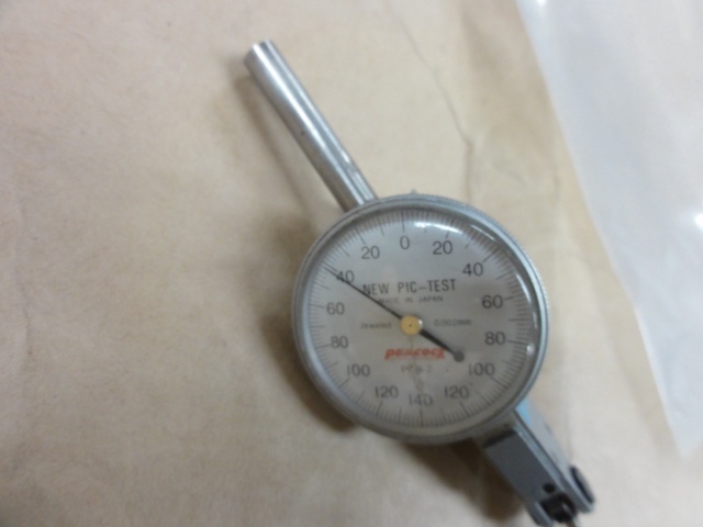 尾崎製作所 PEACOCK PCN-2 Dial Indicator Image 2