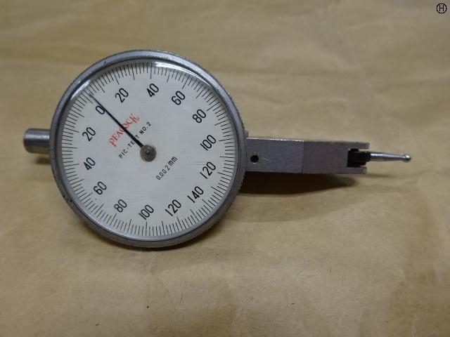 尾崎製作所 PEACOCK PCN-2 Dial Indicator Image 2