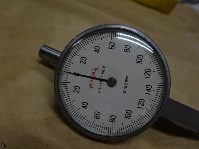 尾崎製作所 PEACOCK PCN-2 Dial Indicator Image 4