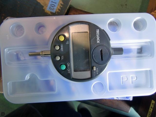テクロック PC-465 Dial Indicator Image 1
