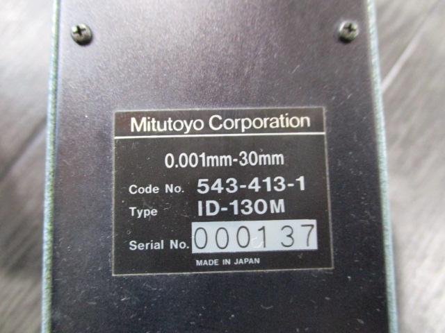 ミツトヨ ID-130M ダイヤル・インジケーター の画像 6枚目