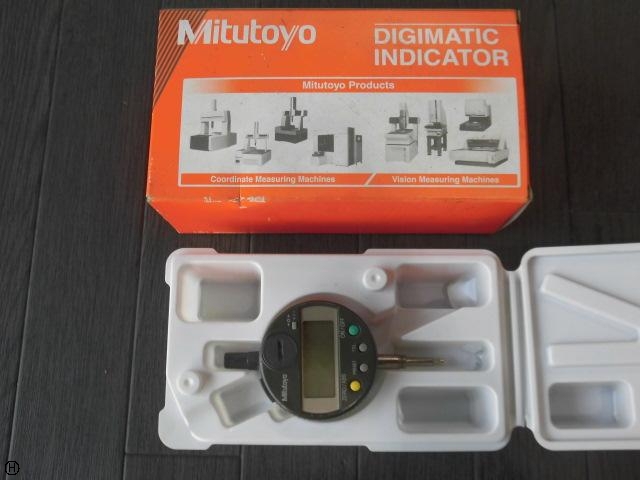 ミツトヨ ID-C1012 ダイヤル・インジケーター の画像 1枚目