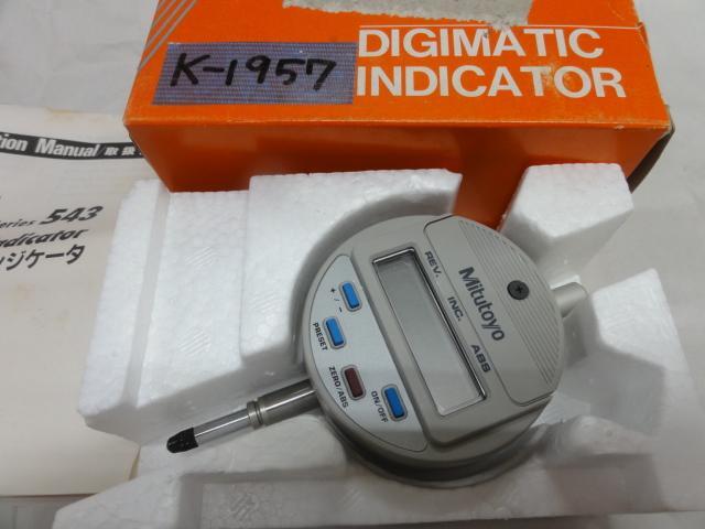 ミツトヨ ID-C1012M ダイヤル・インジケーター の画像 1枚目