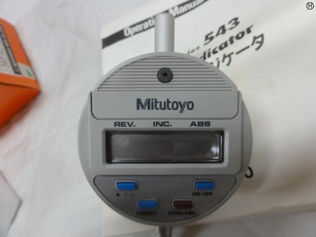ミツトヨ ID-C1012M ダイヤル・インジケーター の画像 2枚目