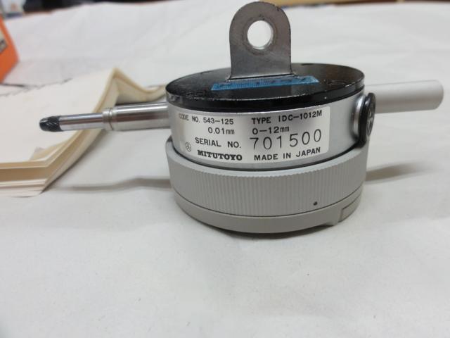 ミツトヨ ID-C1012M ダイヤル・インジケーター の画像 4枚目