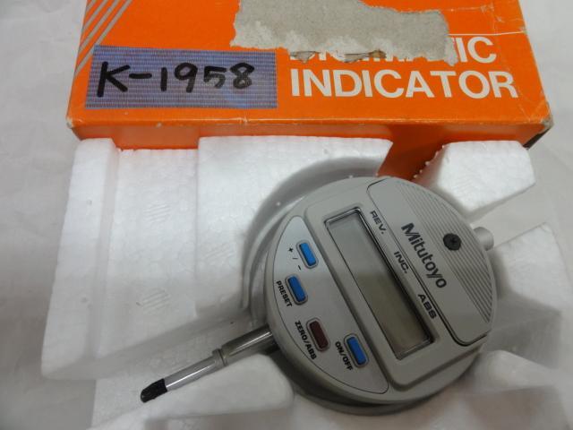 ミツトヨ ID-C1012M ダイヤル・インジケーター の画像 1枚目