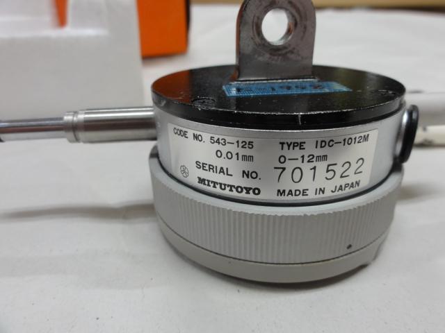 ミツトヨ ID-C1012M ダイヤル・インジケーター の画像 4枚目