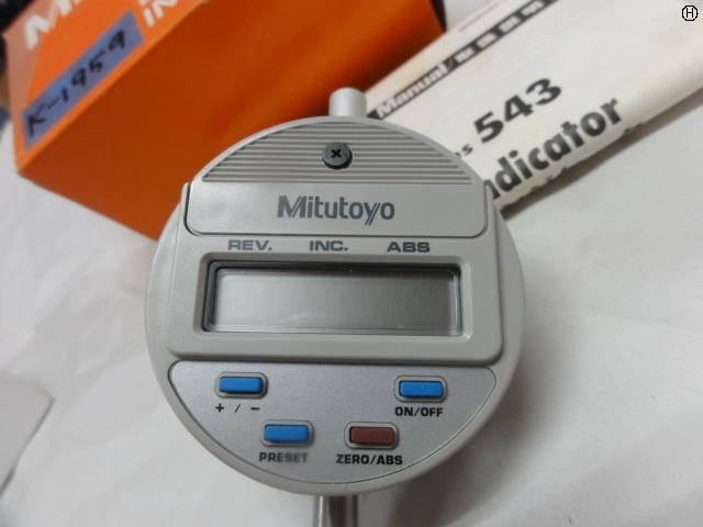 ミツトヨ ID-C1012M ダイヤル・インジケーター の画像 2枚目
