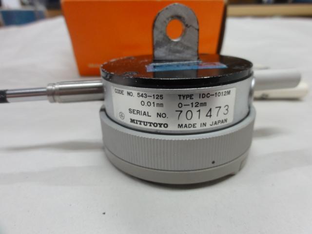 ミツトヨ ID-C1012M ダイヤル・インジケーター の画像 4枚目