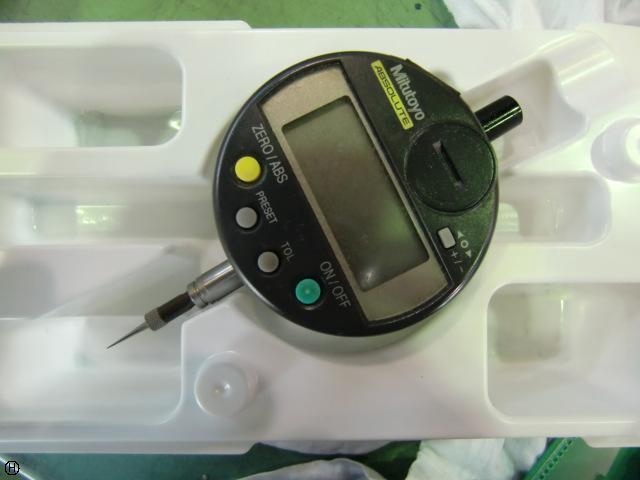 ミツトヨ ID-C112C ダイヤル・インジケーター の画像 1枚目