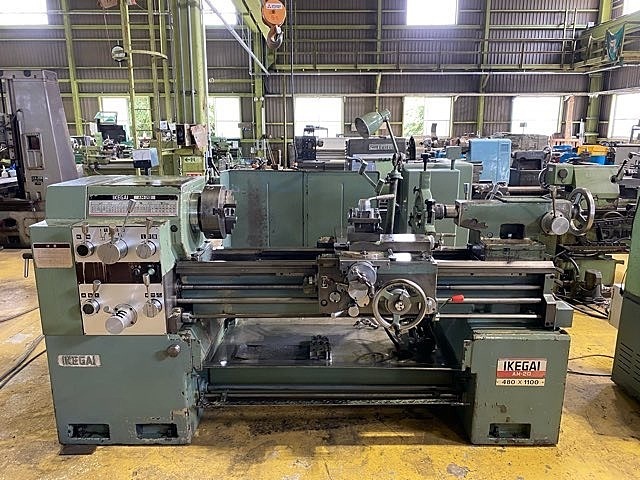 IKEGAI AM20 Lathe Image 1