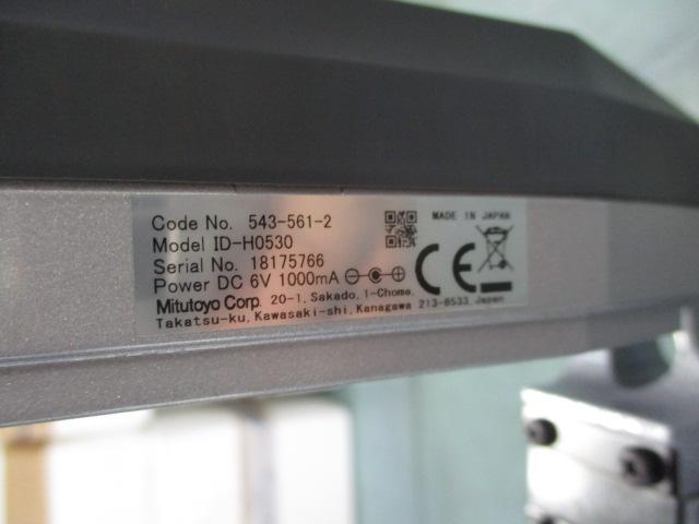 ミツトヨ ID-H0530 ダイヤル・インジケーター の画像 6枚目