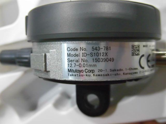 ミツトヨ ID-S1012X ダイヤル・インジケーター の画像 5枚目