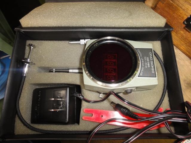 小野測器 DG-720 Dial Indicator Image 1