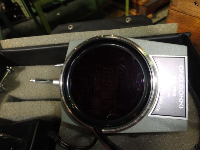 小野測器 DG-720 Dial Indicator Image 2