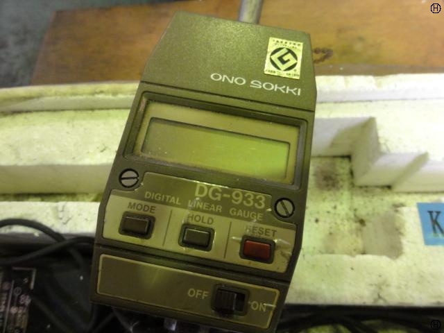小野測器 DG-933 Dial Indicator Image 2