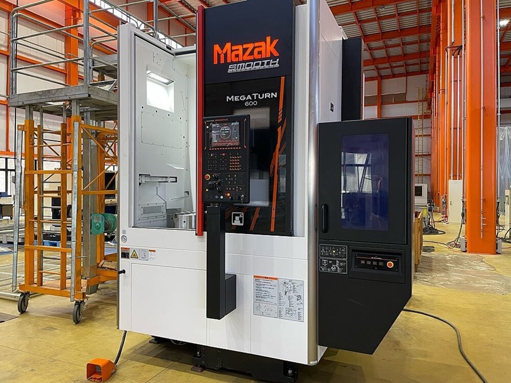 MAZAK MEGA TURN 600 NC Turning Center/Vertical Lathe