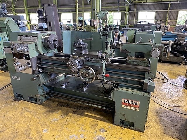 IKEGAI AM20 Lathe Image 2