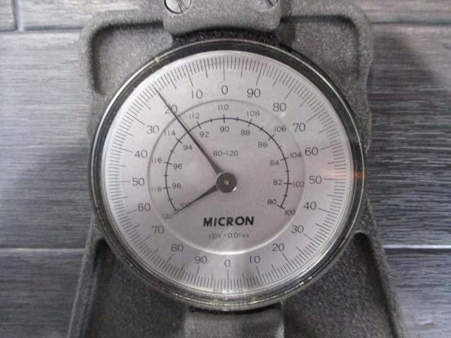 MICRON M-120 Dial Indicator Image 3