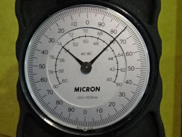 MICRON M-30 Dial Indicator Image 5