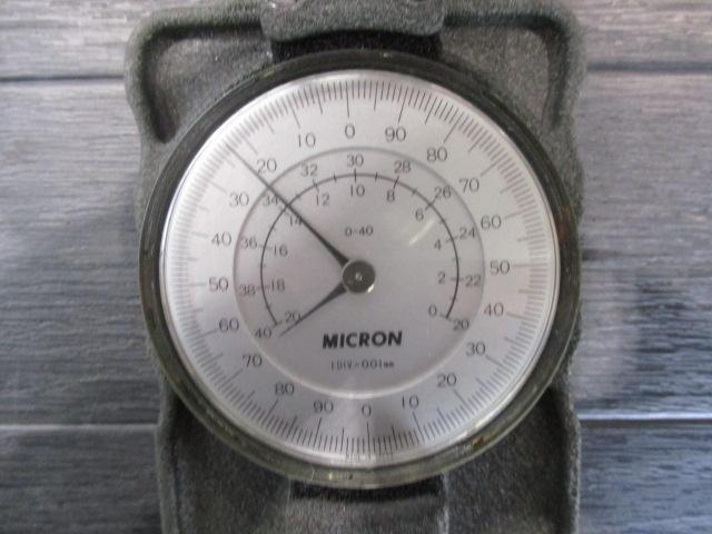 MICRON M-40 Dial Indicator Image 3