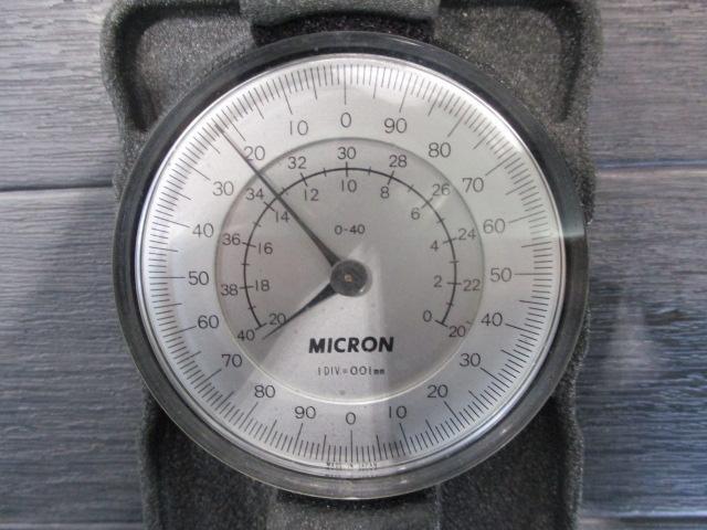 MICRON M-40 Dial Indicator Image 3