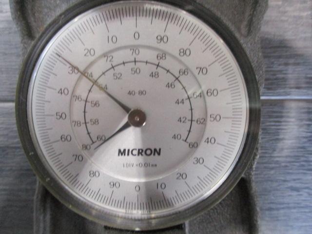 MICRON M-80 Dial Indicator Image 3