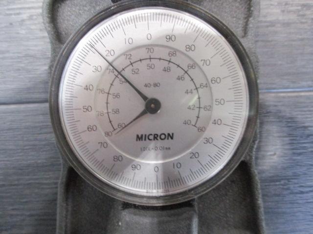 MICRON M-80 ダイヤル・インジケーター の画像 3枚目