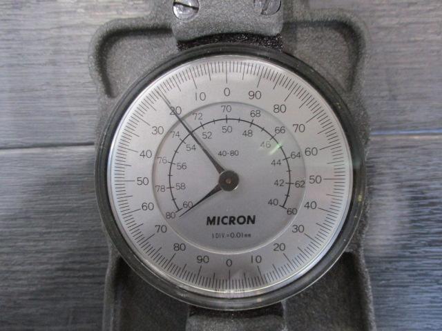 MICRON M-80 Dial Indicator Image 3