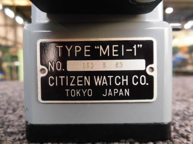 CITIZEN WATCH MEI-1 Stand/Stage Image 6
