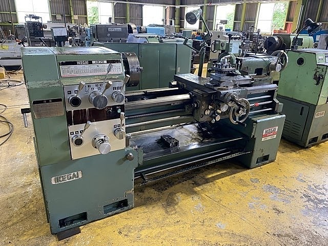 IKEGAI AM20 Lathe Image 3