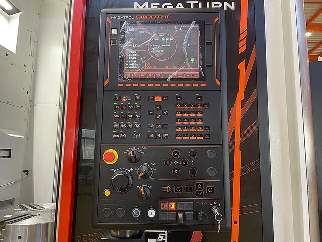 ヤマザキマザック MEGA TURN 600 ターニングセンタ/立旋盤 の画像 7枚目