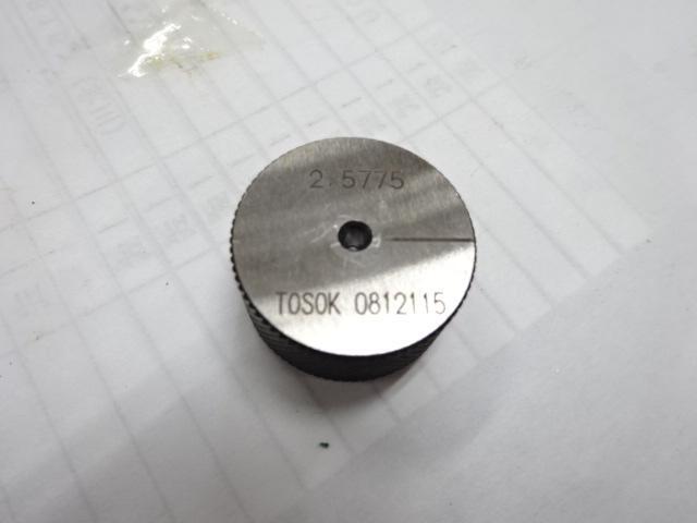トーソク 2.5775 リング の画像 1枚目