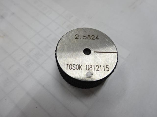 トーソク 2.5824 リング の画像 1枚目
