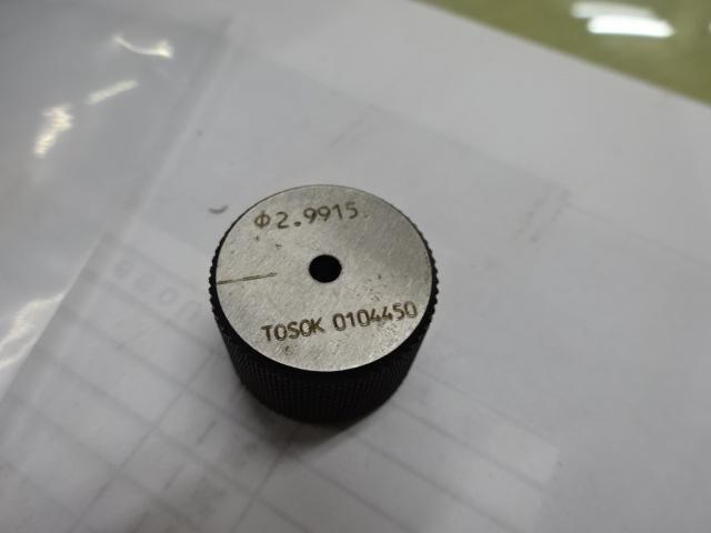 トーソク 2.9915 リング の画像 1枚目