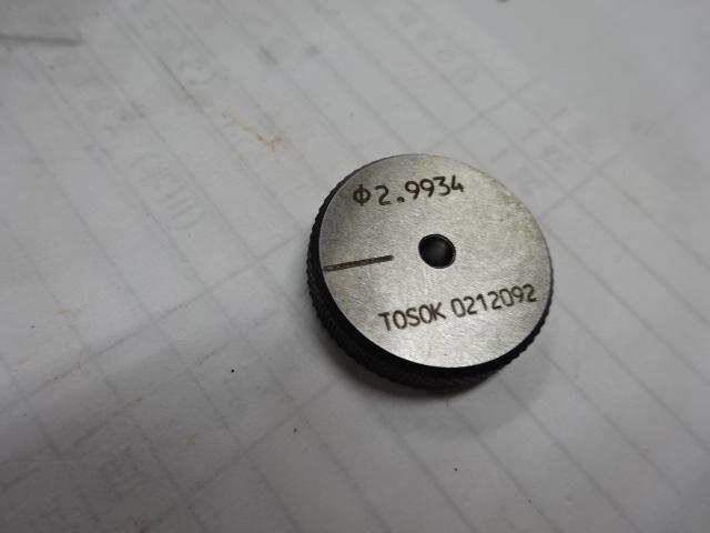トーソク 2.9934 リング の画像 1枚目