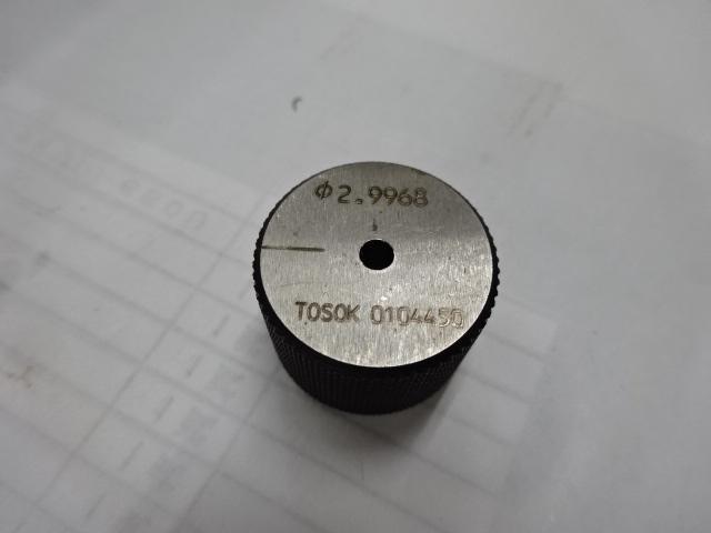 トーソク 2.9968 リング の画像 1枚目