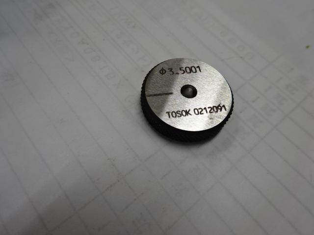 トーソク 3.5001 リング の画像 1枚目