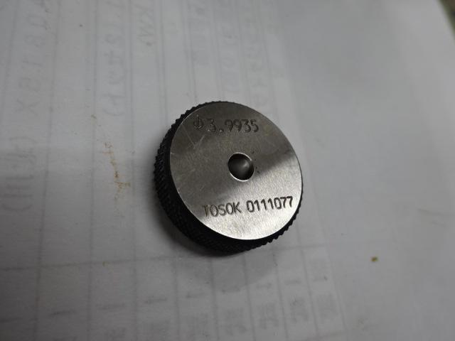 トーソク 3.9935 リング の画像 1枚目