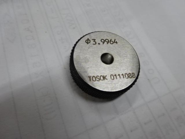 トーソク 3.9964 リング の画像 1枚目